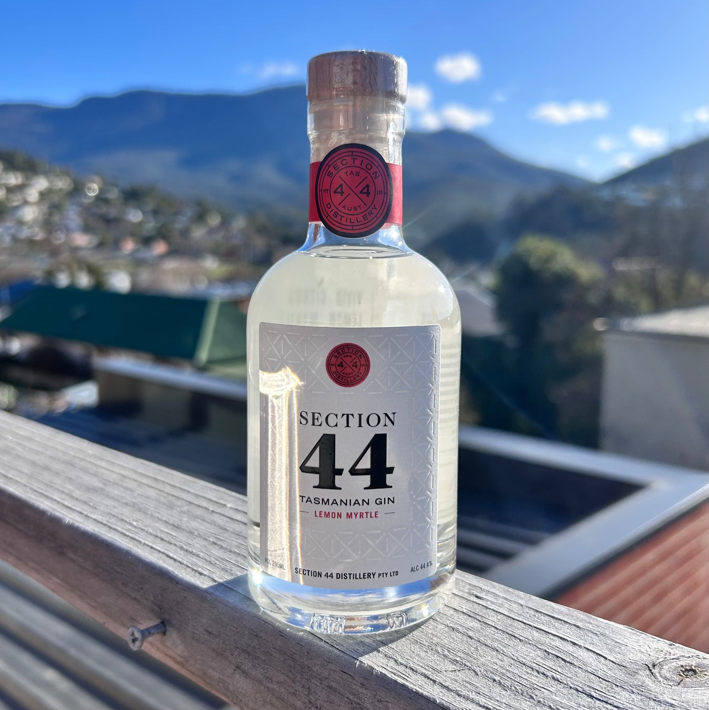 Lemon Myrtle Gin