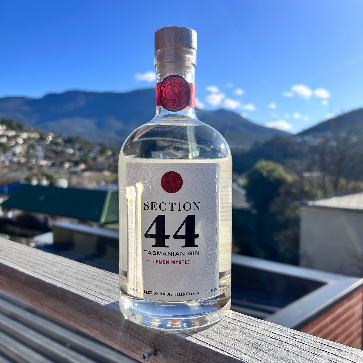 Lemon Myrtle Gin